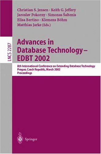 Advances in Database Technology EDBT 2002