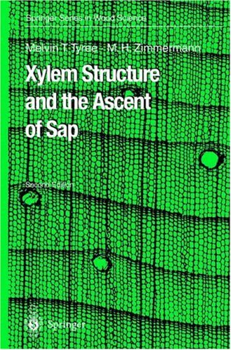 Xylem Structure And The Ascent Of Sap
