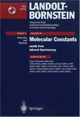 Linear Triatomic Molecules
