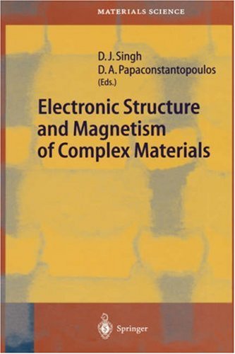 Electronic Structure And Magnetism Of Complex Materials