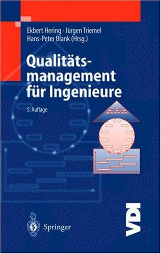 Qualitätsmanagement Für Ingenieure