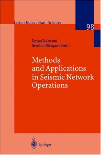 Methods And Applications Of Signal Processing In Seismic Network Operations