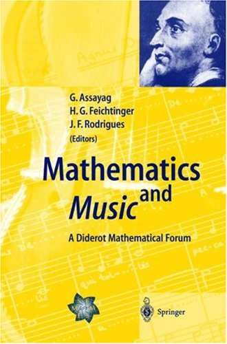 Mathematics And Music: A Diderot Mathematical Forum
