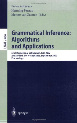 Grammatical Inference
