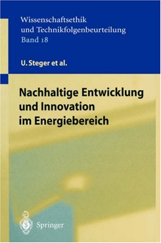 Nachhaltige Entwicklung Und Innovation Im Energiebereich