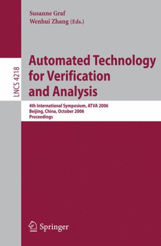 Automated Technology For Verification And Analysis