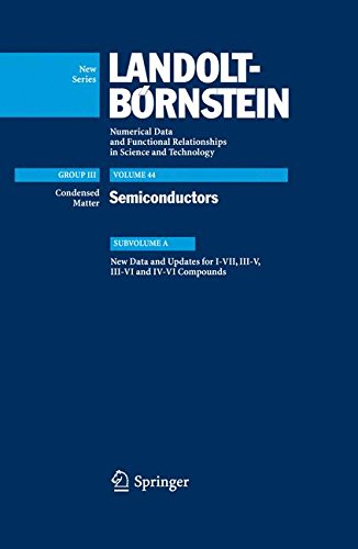 New Data And Updates For I-Vii, Iii-V, Iii-Vi And Iv-Vi Compounds