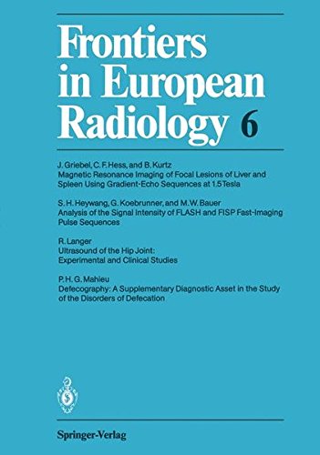 Frontiers In European Radiology
