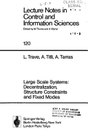 Large Scale Systems