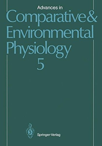 Advances In Comparative And Environmental Physiology