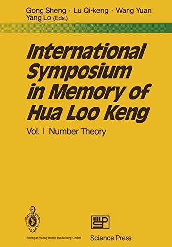 International symposium in memory of Hua Loo Keng