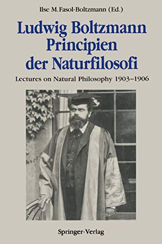 Ludwig Boltzmann Principien Der Naturfilosofi
