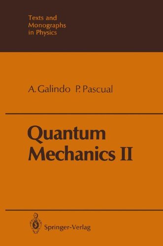 Quantum Mechanics II