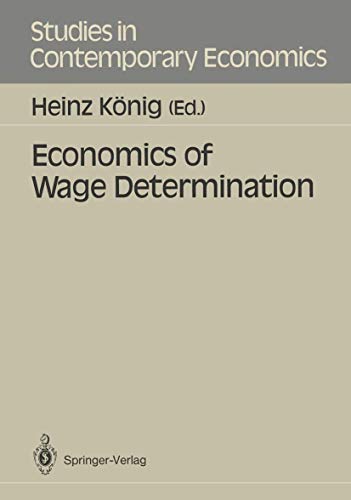 Economics of wage determination