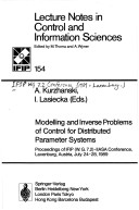 Modelling And Inverse Problems Of Control For Distributed Parameter Systems