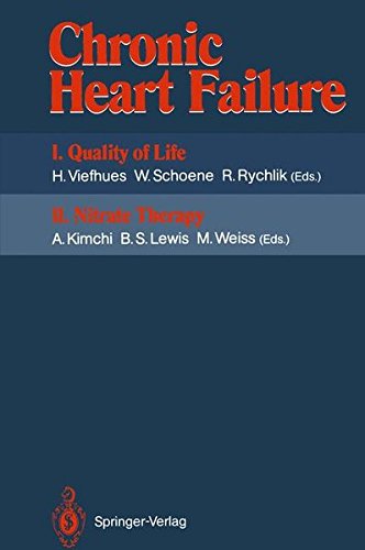 Chronic Heart Failure: I. Quality Of Life Ii. Nitrate Therapy