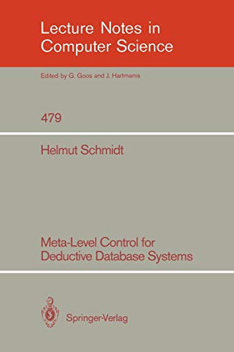 Meta-Level Control for Deductive Database Systems