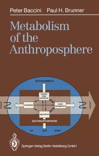 Metabolism of the anthroposphere