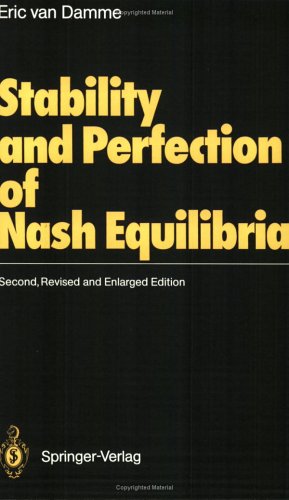 Stability And Perfection Of Nash Equilibria