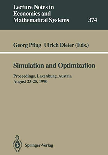 Simulation and optimization