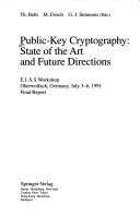 Public-Key Cryptography