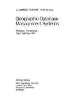 Geographic database management systems