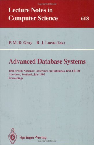 Advanced Database Systems