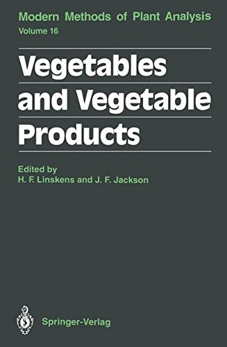 Vegetables and Vegetable Products Molecular Methods of Plant Analysis