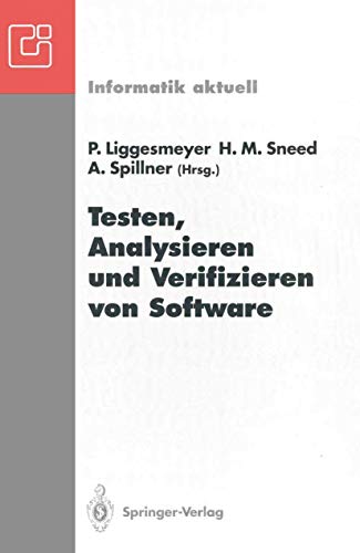 Testen, Analysieren Und Verifizieren von Software