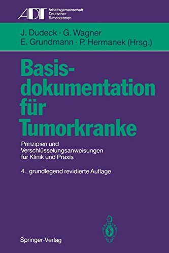 Basisdokumentation Für Tumorkranke