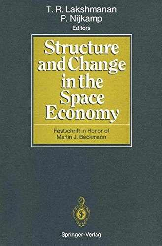 Structure and change in the space economy
