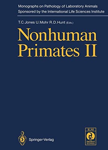 Nonhuman Primates: Volume 2 (Monographs On Pathology Of Laboratory Animals) (V. 2)