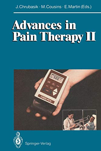 Advances in Pain Therapy