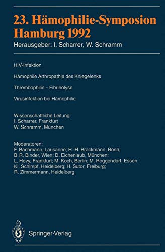 23. Hamophilie Symposion