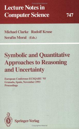 Symbolic and Quantitative Approaches to Reasoning and Uncertainty