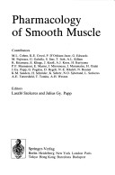 Pharmacology of smooth muscle