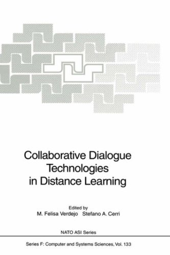 Collaborative Dialogue Technologies in Distance Learning