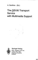 OSI 95 Transport Service with Multimedia Support Research Reports ESPRIT