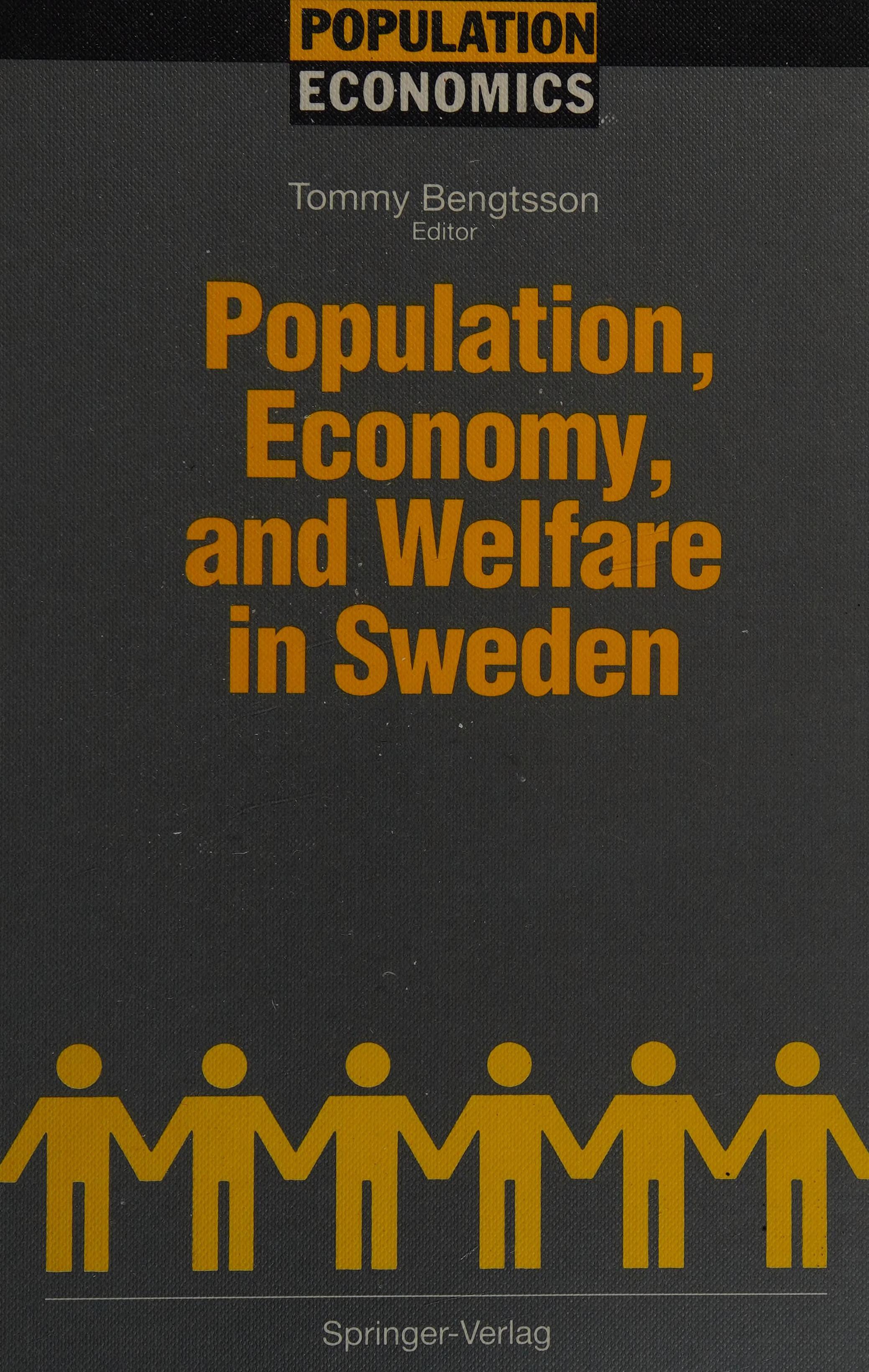 Population, Economy, And Welfare In Sweden