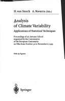Analysis of Climate Variability