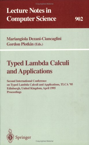 Typed Lambda Calculi And Applications