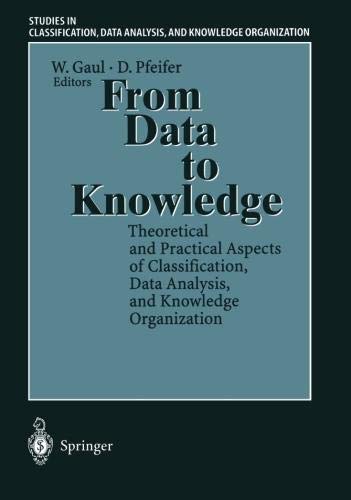 From Data to Knowledge