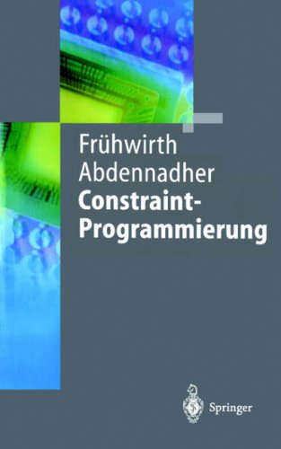 Constraint Programmierung