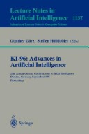 Ki 96 Advances in Artificial Intelligence 20th Annual German Conference on Artificial Intelligence Dresden Germany September 17 19 1996