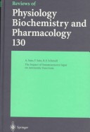 Reviews Of Physiology, Biochemistry And Pharmacology 130