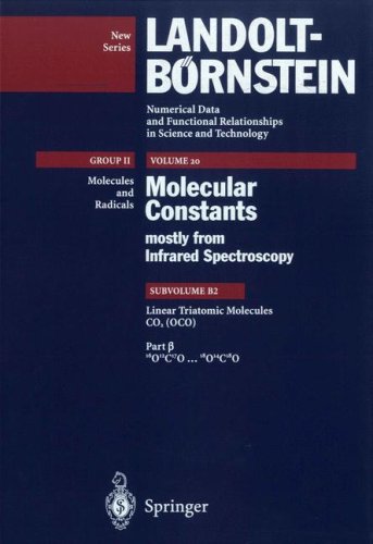 16012C170...18014C180 Molecules and Radicals Vol 20