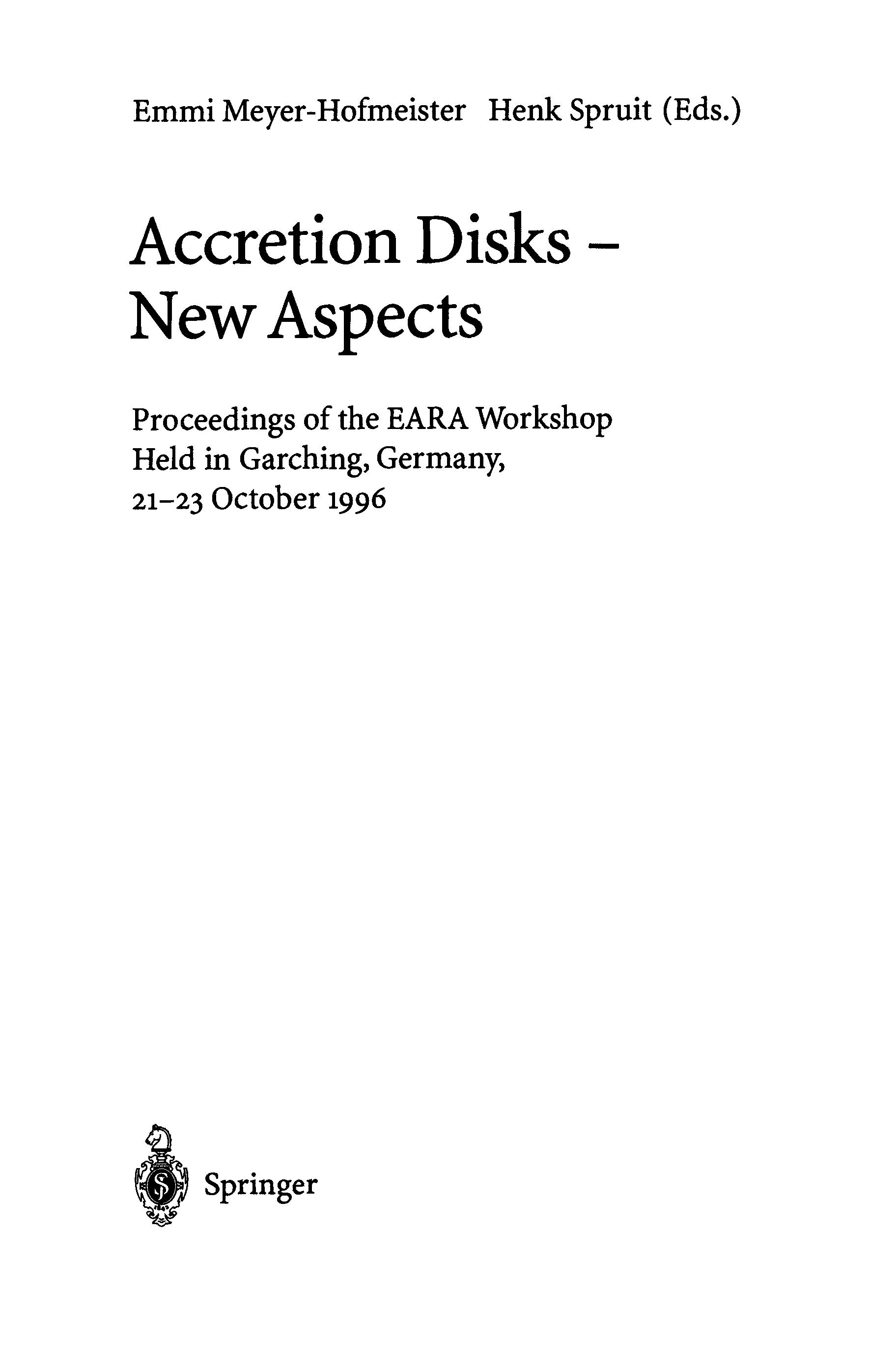 Accretion Disks