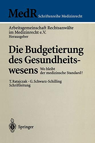 Die Budgetierung des Gesundheitswesens