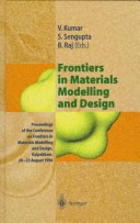 Frontiers in Materials Modelling and Design