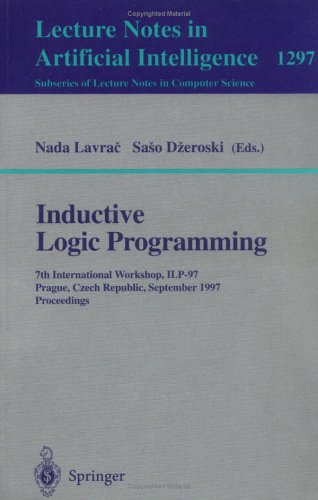 Inductive Logic Programming